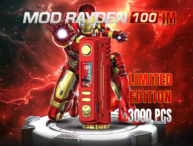 Mod Rayden 100 V3.0 IM Limited Edition