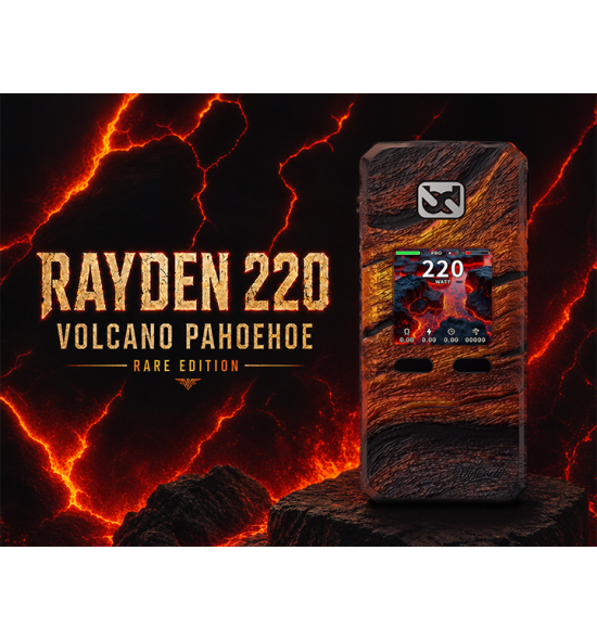 Mod Rayden 220 Volcano...