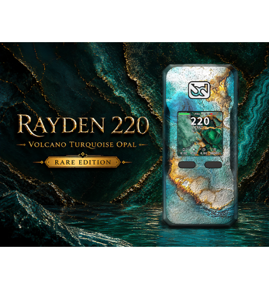 Mod Rayden 220 Volcano...