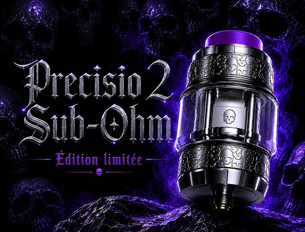 Precisio 2 Sub-Ohm 7.5ml Limited Edition Silver Night