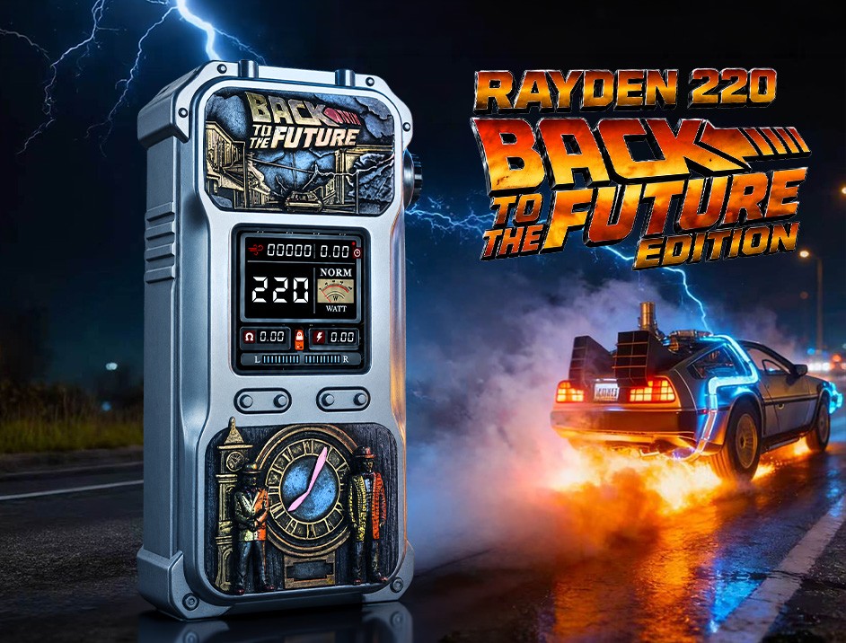 Mod Rayden 220 Back To The Future Limited Edition
