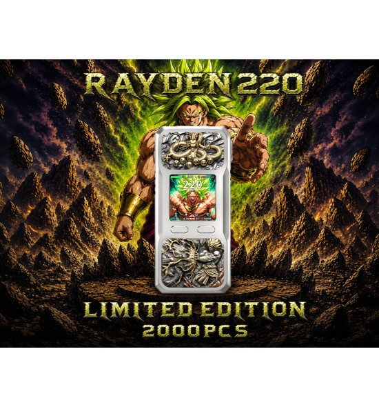 Mod Rayden 220 Broly...