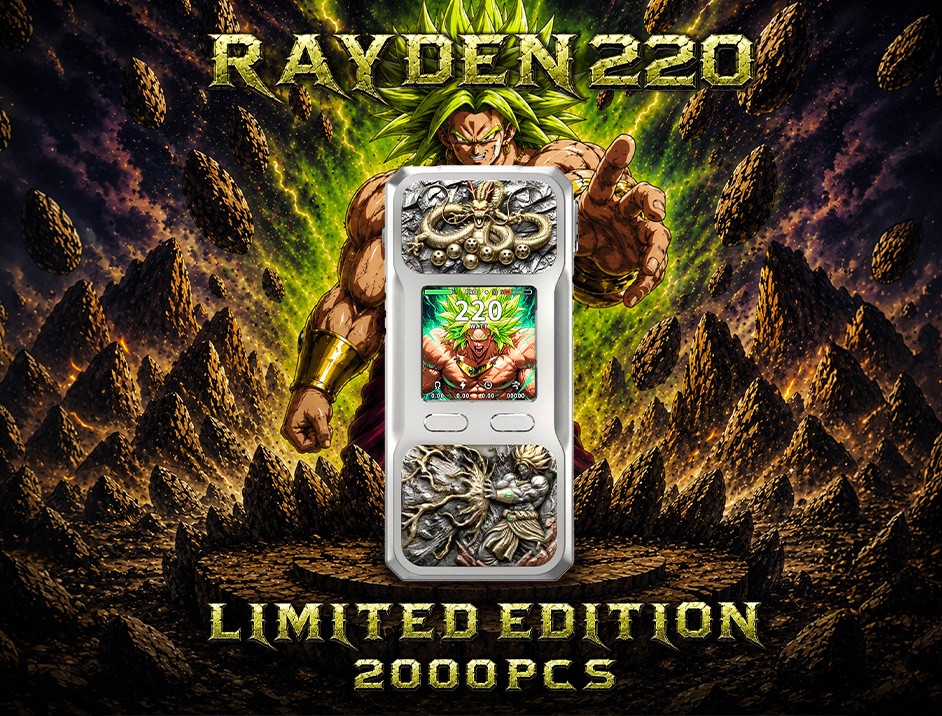 Mod Rayden 220 Broly Limited Edition