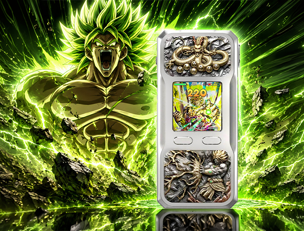 Mod Rayden 220 Broly Limited Edition