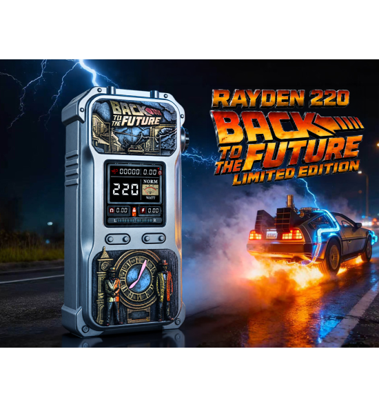 Mod Rayden 220 Back To The...