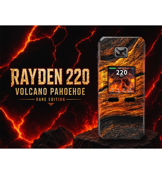 Mod Rayden 220 Volcano...