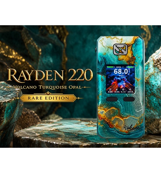 Mod Rayden 220 Volcano...