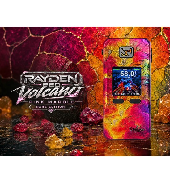 Mod Rayden 220 Volcano Pink...