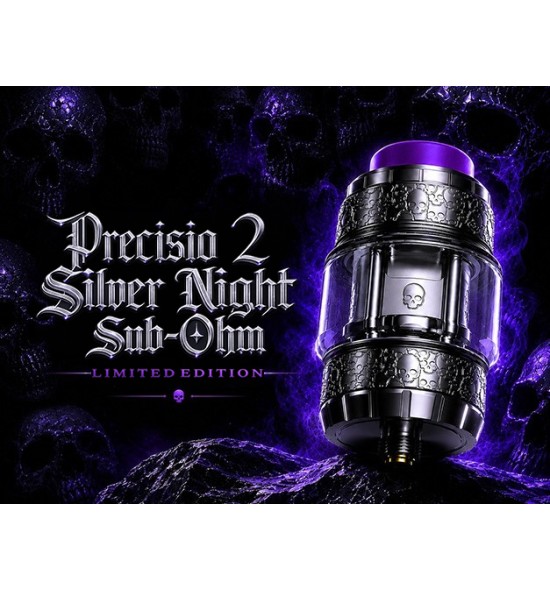 Precisio 2 Sub-Ohm Silver...