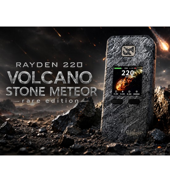 Mod Rayden 220 Volcano...