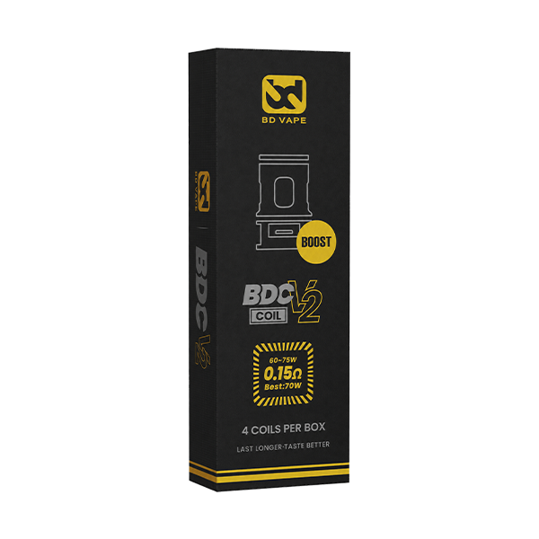 BDC Coil V2 Boost Pack of 4 - 0.15ohm