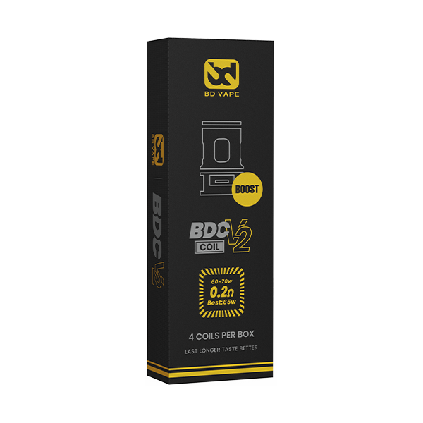 BDC Coil V2 Boost Pack of 4 - 0.2ohm