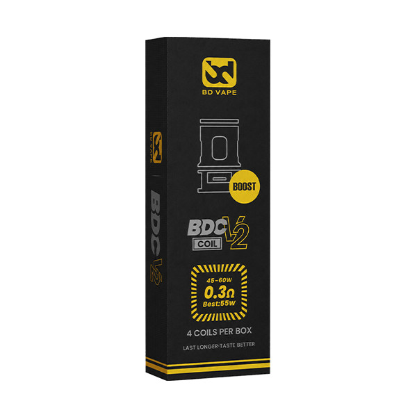 BDC Coil V2 Boost Pack of 4 - 0.3ohm