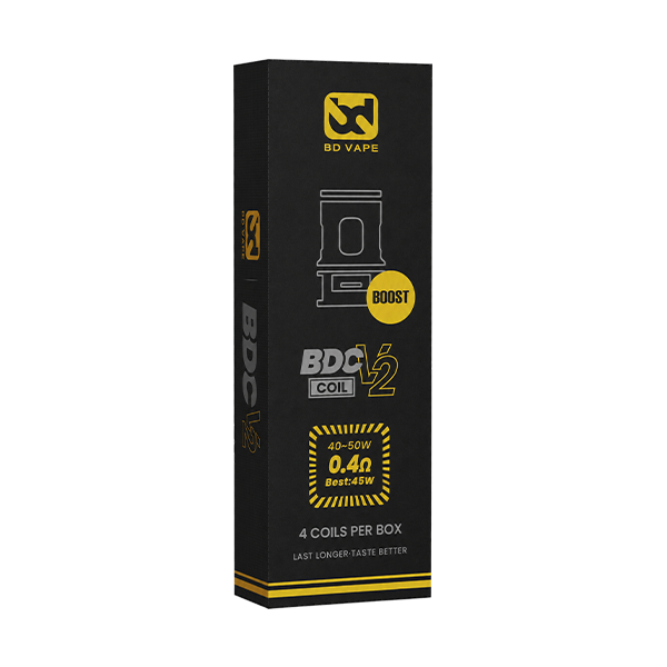 BDC Coil V2 Boost Pack of 4 - 0.4ohm
