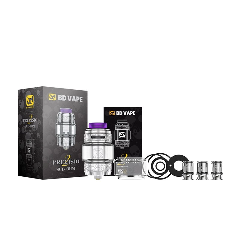 Precisio 2 Sub-Ohm 26 Silver Night Limited Edition