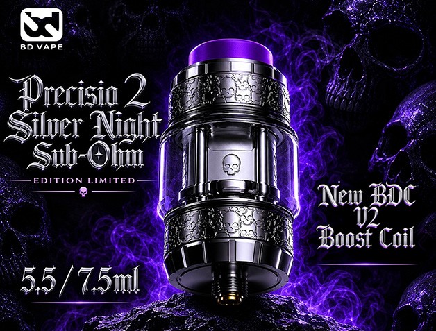Precisio 2 Sub-Ohm 26 Silver Night Limited Edition