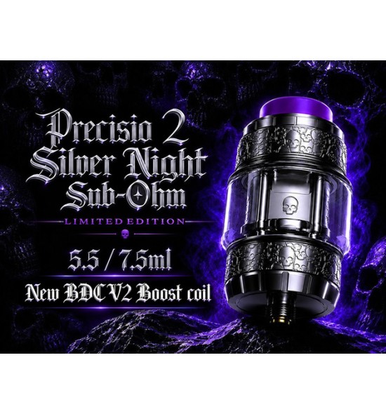 Precisio 2 Sub-Ohm Silver...