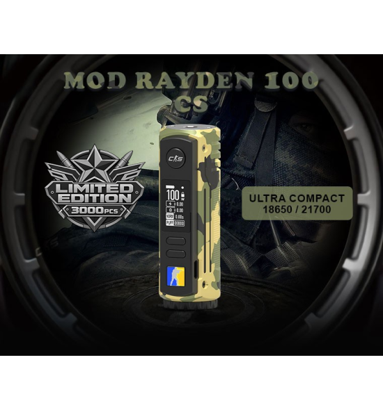 Mod Rayden 100 V2.0 CS...