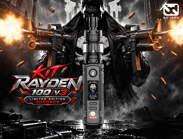 Kit Rayden 100 V3.0 Punisher Limited Edition