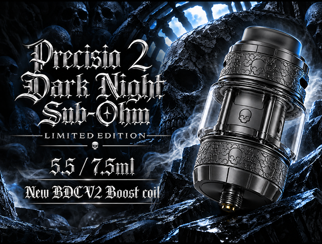 Precisio 2 Sub-Ohm 26 Dark Night Limited Edition