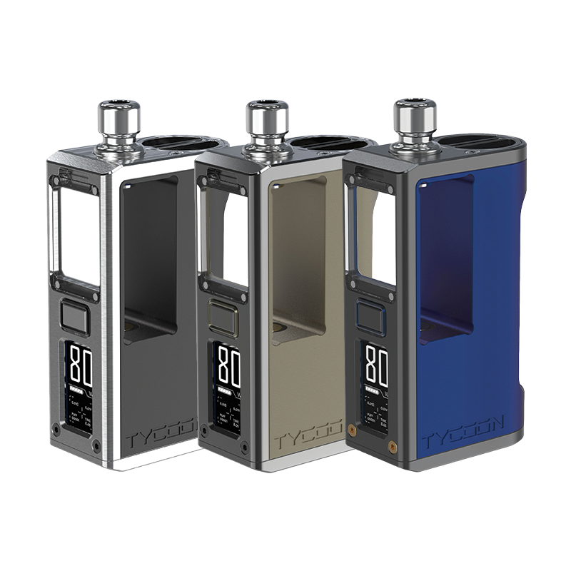 Tycoon Boro - BD Vape x Hirano Design