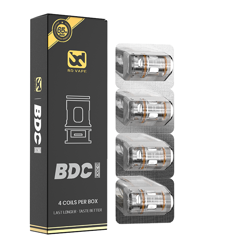 BDC Coil Pack of 4 - 0.2ohm