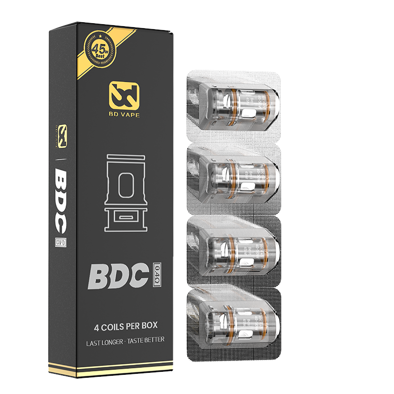 BDC Coil Pack of 4 - 0.4ohm