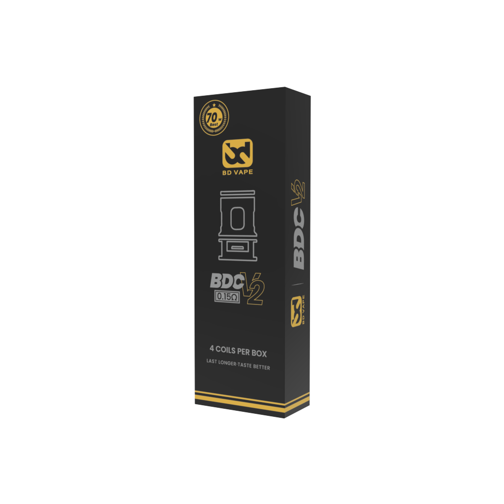 BDC Coil V2 Pack of 4 - 0.15ohm