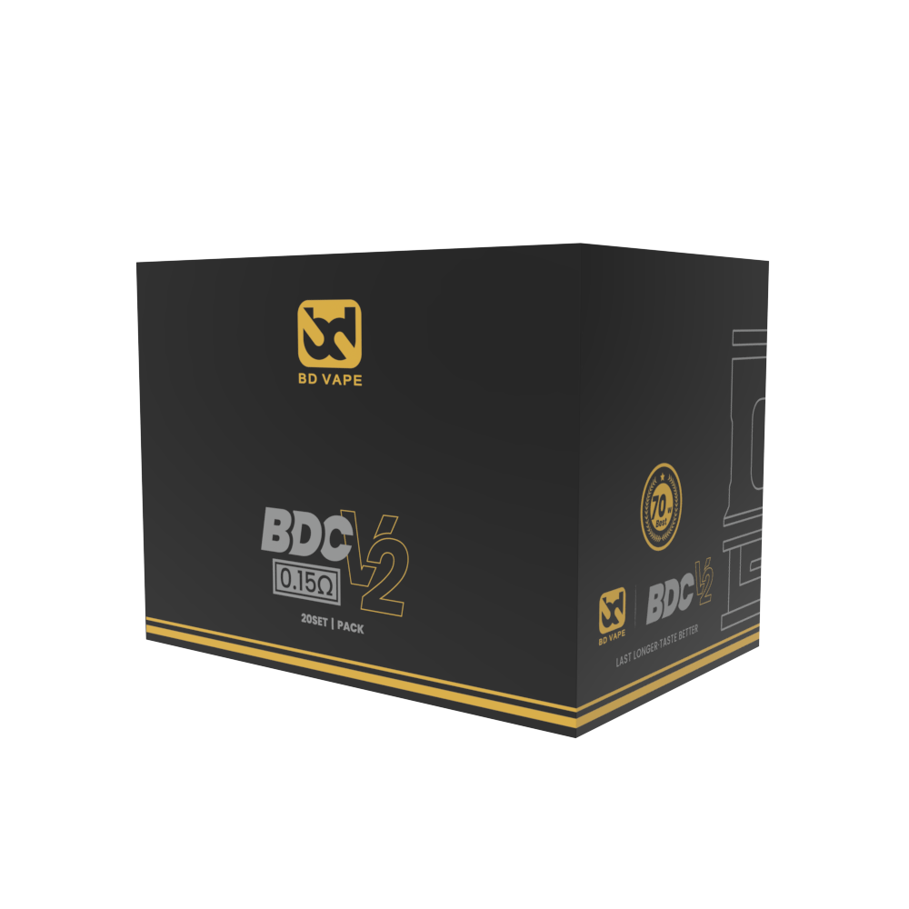 BDC Coil V2 Pack of 4 - 0.15ohm