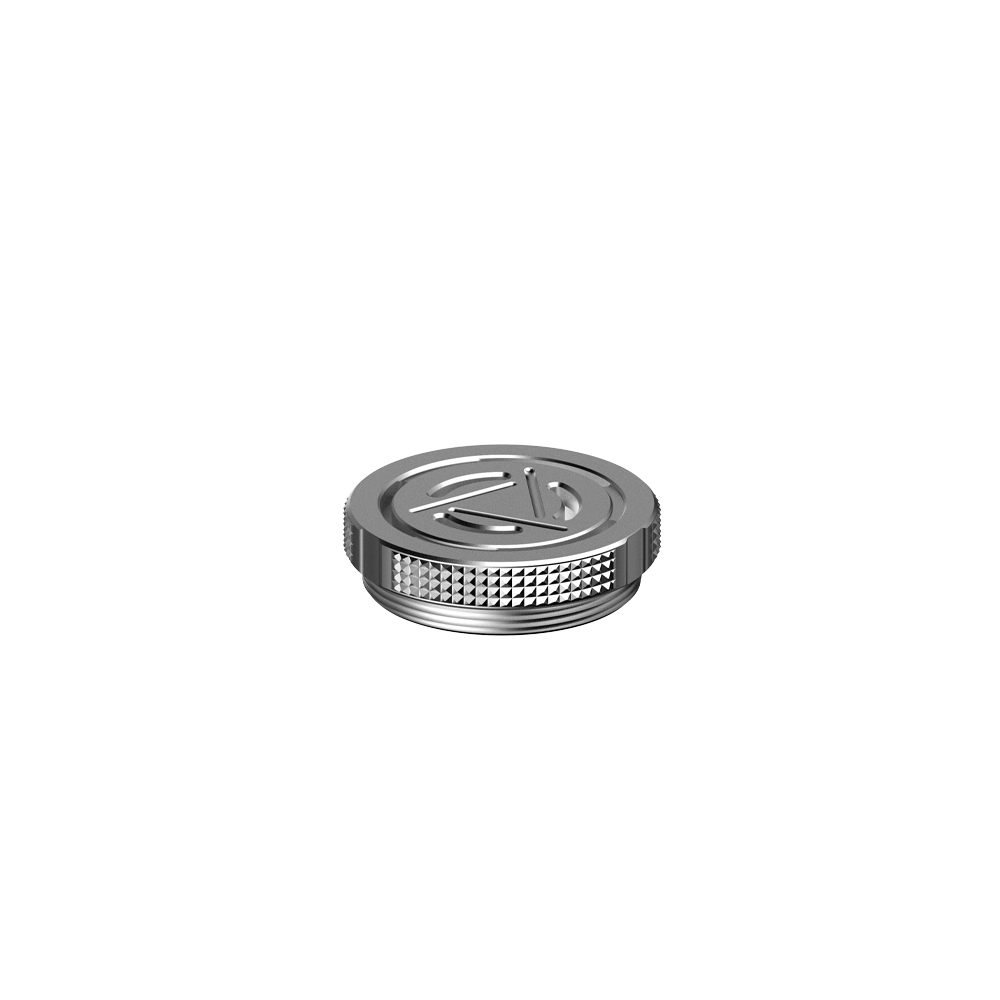 BOTTON CAP FOR MOD RAYDEN 100 (KNURL)