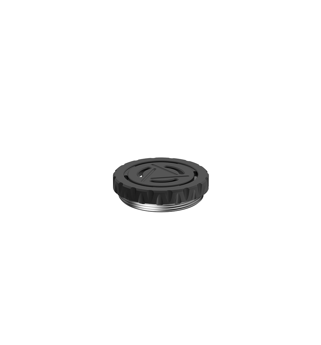 BOTTON CAP FOR MOD RAYDEN 100 BLACK(TRIANGLE)