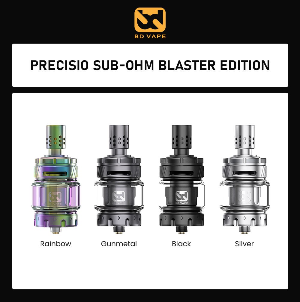 PRECISIO SUB-OHM BLASTER EDITION