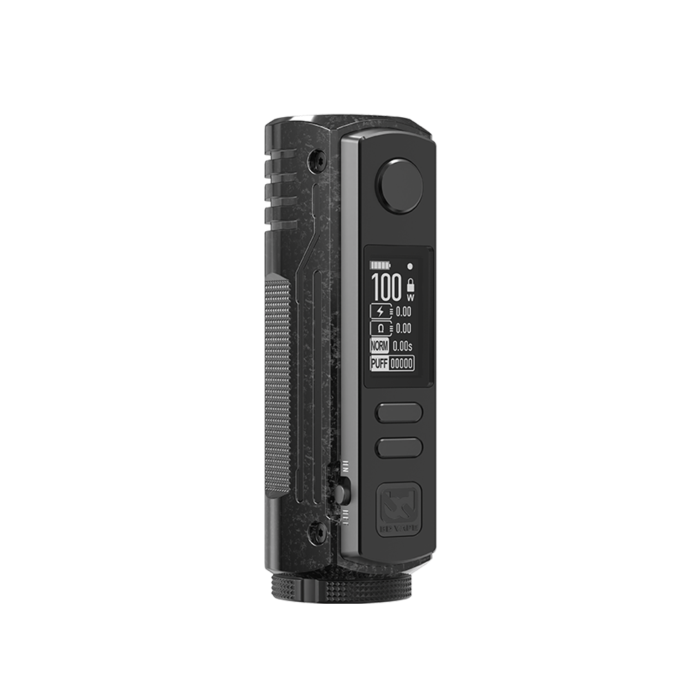 Mod rayden 100 V2.0 FORGEN CARBON FIBER (Polished Black)