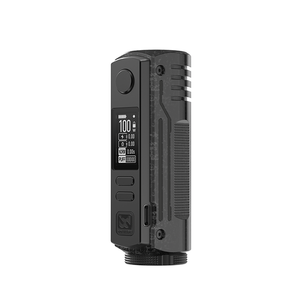 Mod rayden 100 V2.0 FORGEN CARBON FIBER (Polished Black)