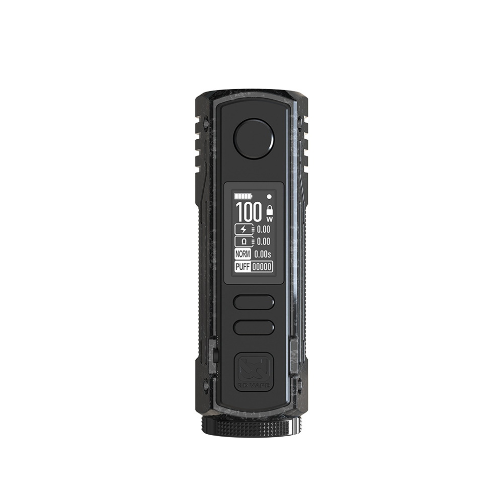 Mod rayden 100 V2.0 FORGEN CARBON FIBER (Polished Black)