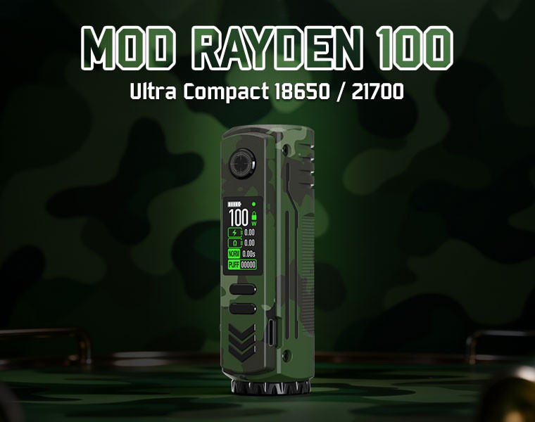 MOD RAYDEN 100 MILITARY CAMO