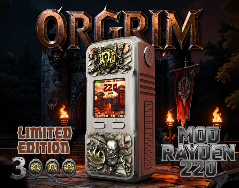 MOD RAYDEN 220 ORGRIM