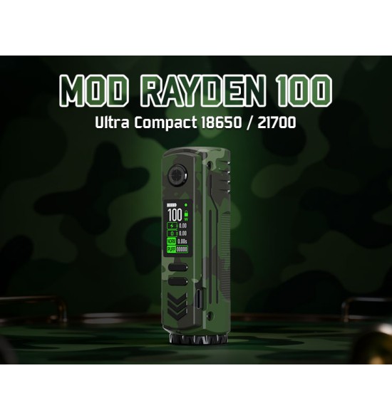 MOD RAYDEN 100 MILITARY CAMO