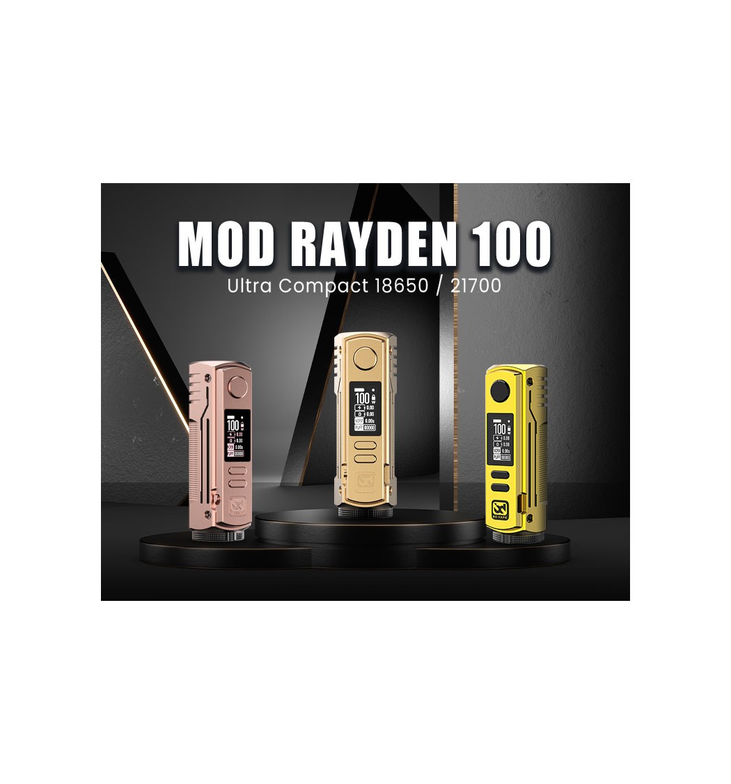 vandy vape pulse v2 BD Vape Rayden 100 Mod