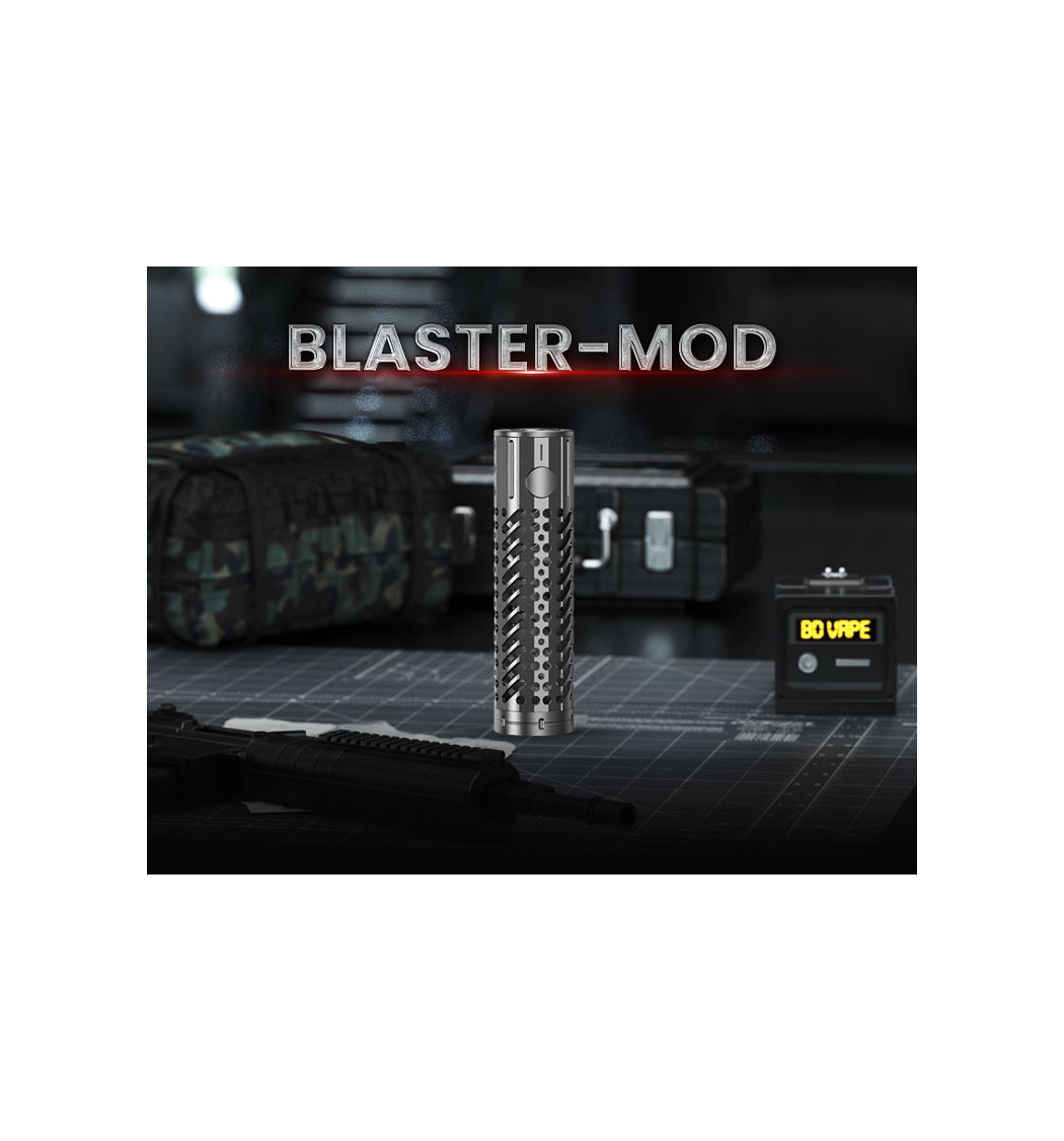elfbar elfa master akku Blaster Mod BD Vape, Bypass electronic mod, 21700 and18650 batteries| Le  Petit Vapoteur