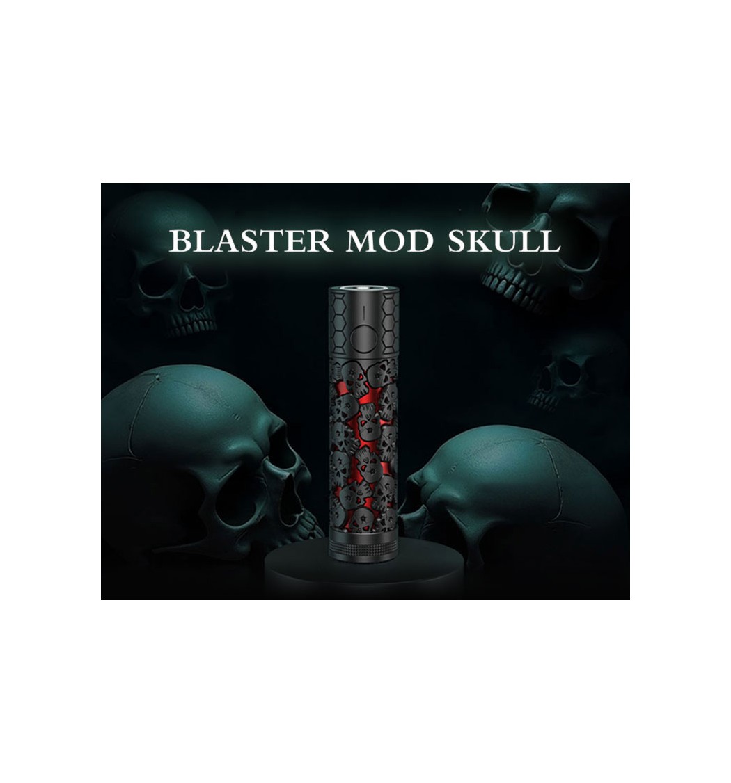 justfog q16 pro allumer Clearomiseur Precisio Sub-Ohm Blaster Gun Edition BD Vape : Diamètre 26mm