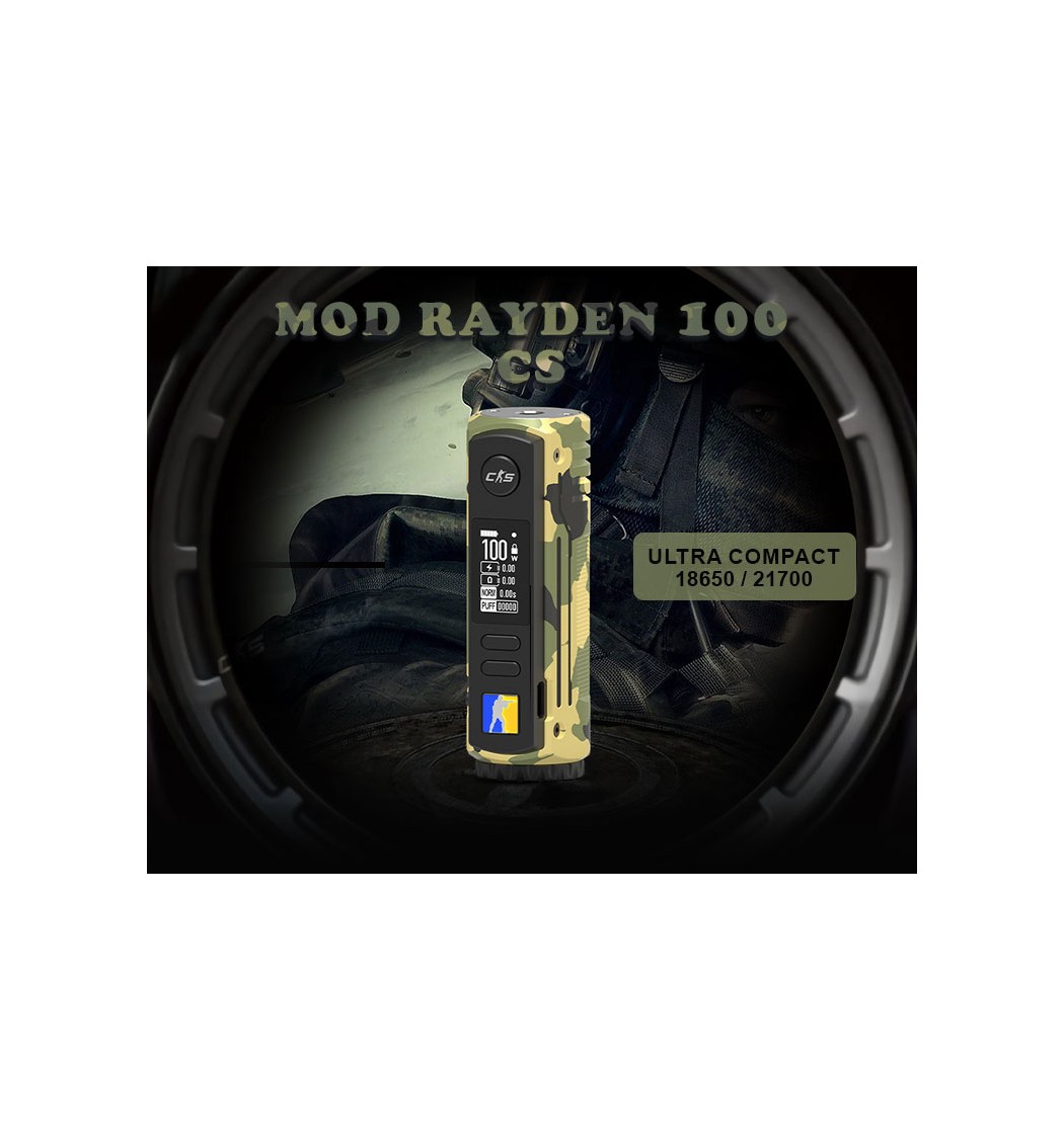Mod Rayden 100 V2.0 CS Limited Edition