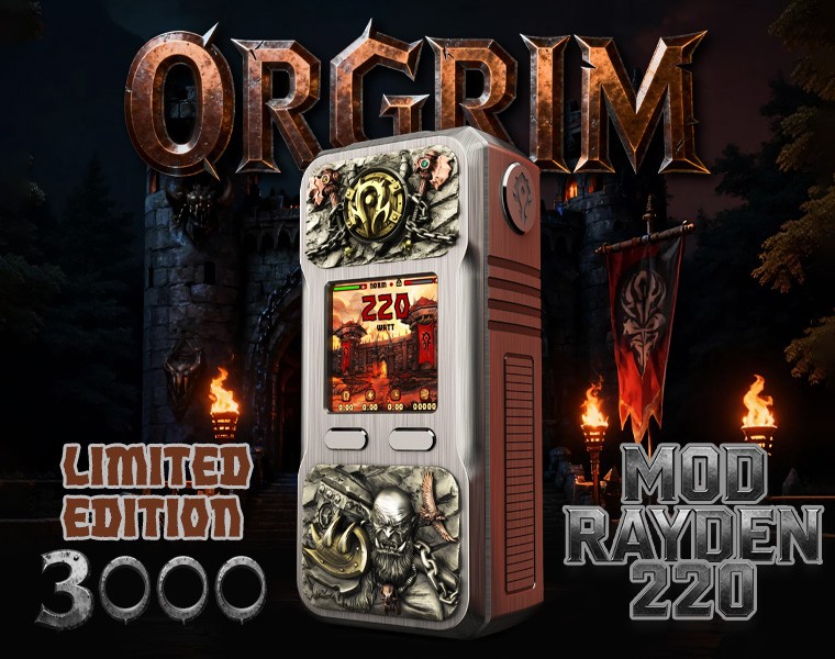 MOD RAYDEN 220 ORGRIM LIMITED EDITION 3000