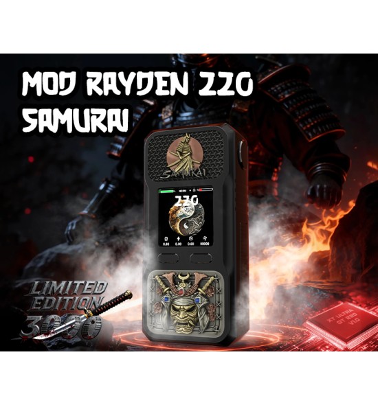 MOD RAYDEN 220 SAMURAI...