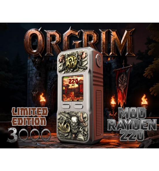 MOD RAYDEN 220 ORGRIM...