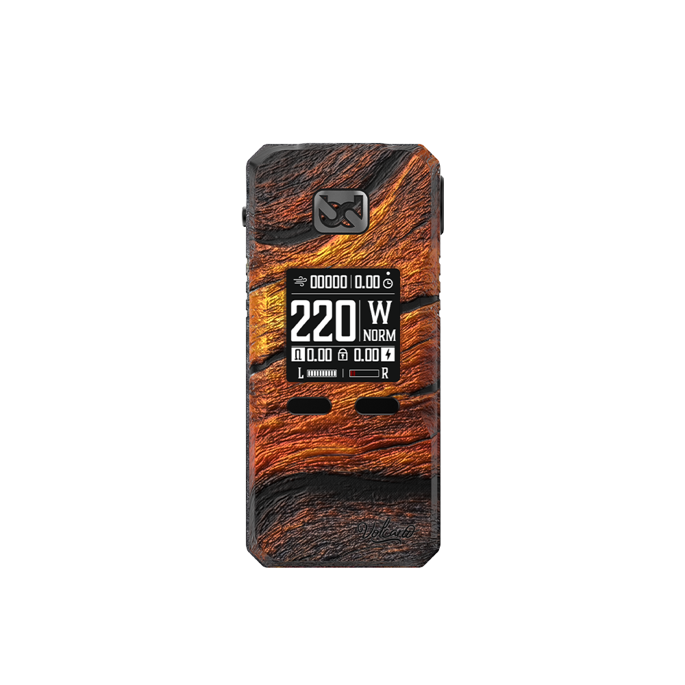 Mod Rayden 220 Volcano Pahoehoe Rare Edition