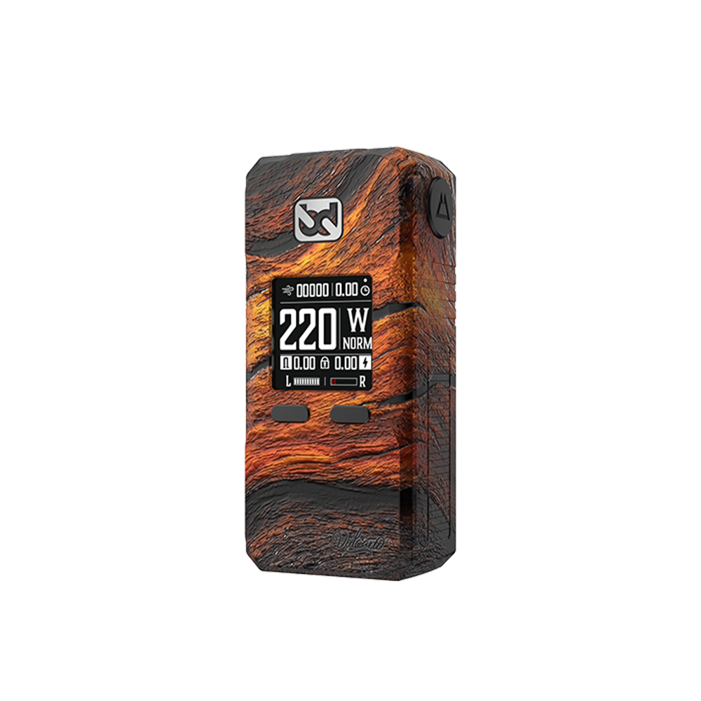 Mod Rayden 220 Volcano Pahoehoe Rare Edition
