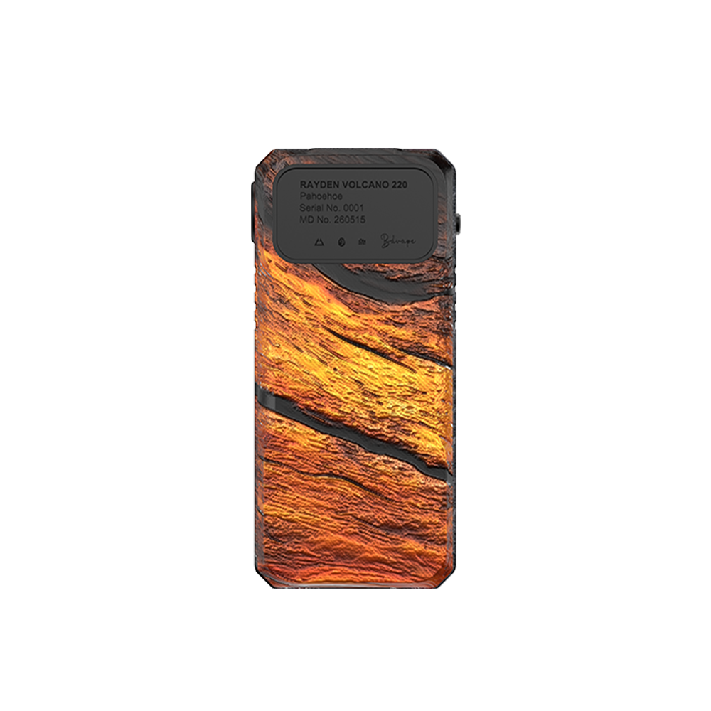 Mod Rayden 220 Volcano Pahoehoe Rare Edition