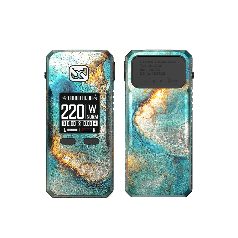 Mod Rayden 220 Volcano Turquoise Opal Limited Edition