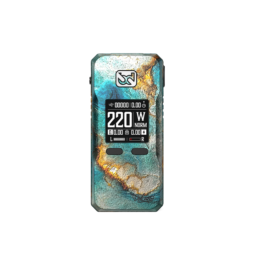 Mod Rayden 220 Volcano Turquoise Opal Limited Edition
